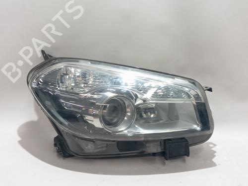Used Right headlight Right headlight NISSAN QASHQAI I (J10, NJ10) [2006-2015] 34280256 34280256