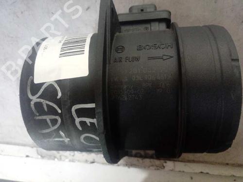 Used Mass air flow sensor SEAT LEON (1P1) 1.6 TDI (105 hp) 12656395