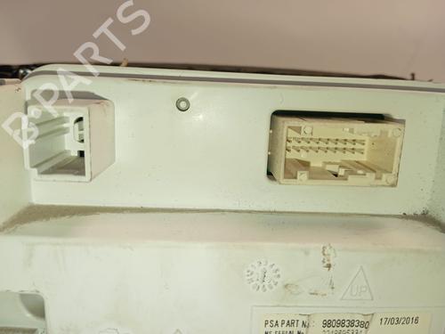 Instrument cluster PEUGEOT 308 II (LB_, LP_, LW_, LH_, L3_)  | BP26334195C47 