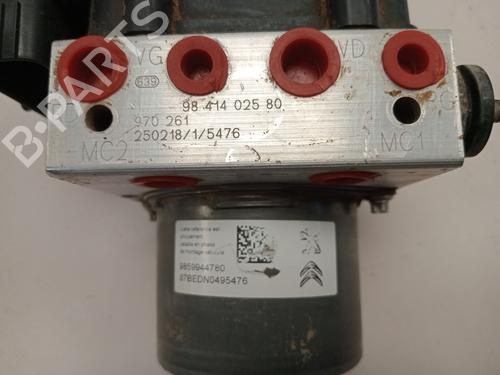 ABS pump OPEL COMBO Box Body/MPV (K9) 1.5 D | BP38938226M43 - Image 2