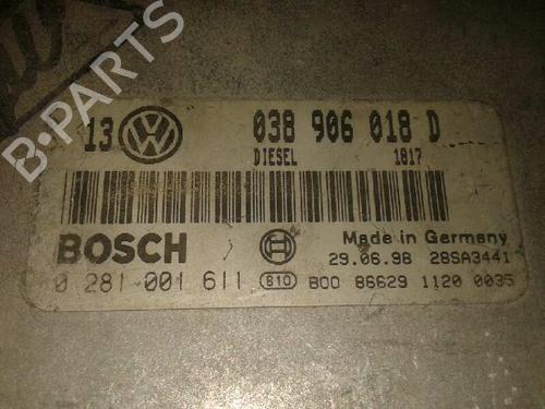 Engine control unit (ECU) VW GOLF IV (1J1) 1.9 TDI | BP12677729M57 