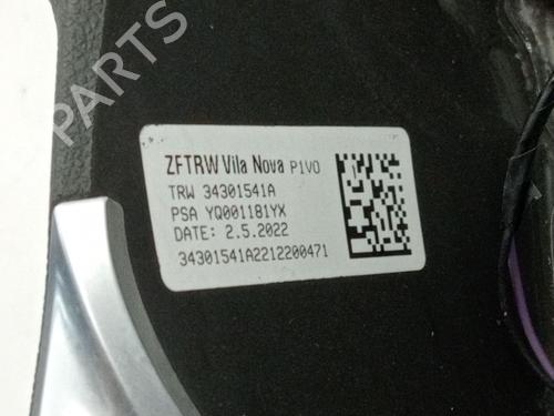 Steering wheel OPEL COMBO Box Body/MPV (K9) 1.5 D | BP40595476C49 - Image 4