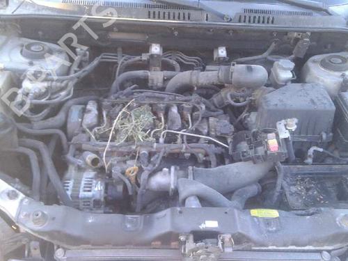 Transfer box HYUNDAI SANTA FÉ I (SM) 2.0 CRDi 4x4 | BP12643092M36 