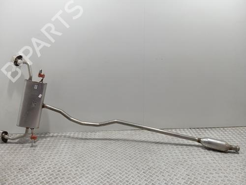 Linha de escape Linha de escape FORD KUGA III (DFK) 2.5 Duratec Plug-in-Hybrid (152 hp) 36277888 36277888