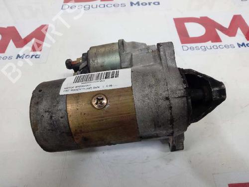 Used Starter FIAT SEICENTO / 600 (187_) 1.1 (187AXB, 187AXB1A, 187AXC1A02) (54 hp) 12837860
