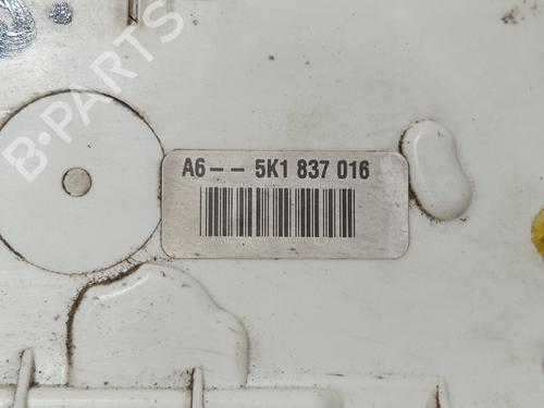 Front right lock VW GOLF VI (5K1)  | BP26619802C97 