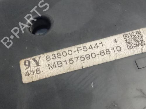 Instrument cluster TOYOTA YARIS (_P13_) 1.5 Hybrid (NHP130_, NHP130) | BP16380721C47 