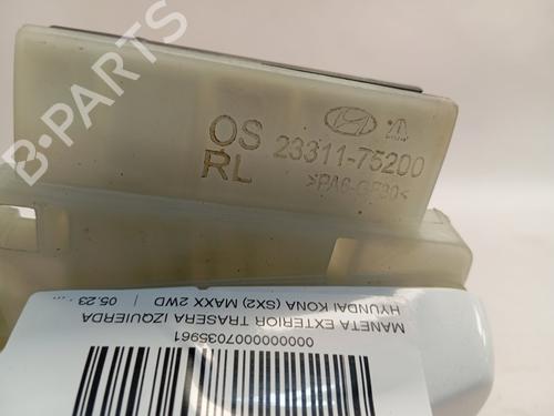 Rear left exterior door handle HYUNDAI KONA (SX2)  | BP29410427C130 