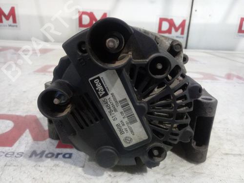 Alternator FIAT FIORINO Box Body/MPV (225_) 1.3 D Multijet (225BXD1A, 225BXB1A, 225BXB11) | BP12672342M7 