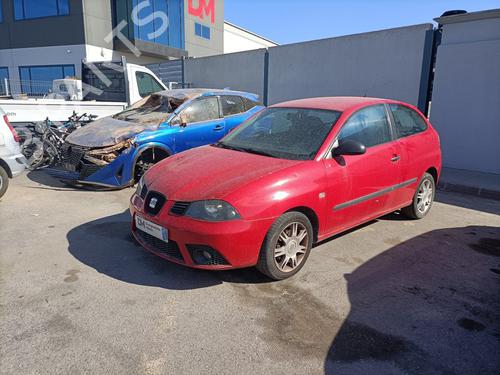 Rear bumper SEAT IBIZA III (6L1)  | BP29026387C8 