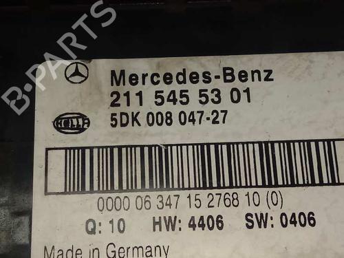 Fuse box MERCEDES-BENZ E-CLASS (W211) E 270 CDI (211.016) | BP12653460E1 