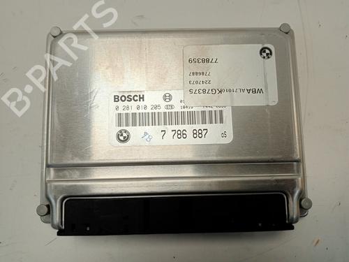 Used Engine control unit (ECU) BMW 3 (E46) 320 d (136 hp) 12842273