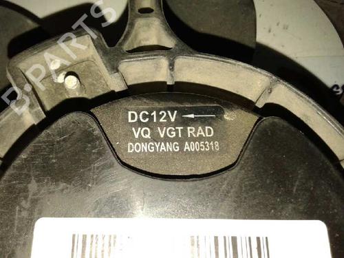 Radiator fan KIA CARNIVAL / GRAND CARNIVAL III (VQ) 2.9 CRDi | BP12644972M35 