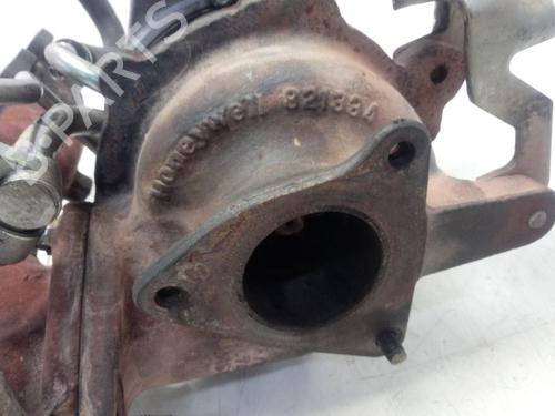 Turbocharger/Supercharger LAND ROVER RANGE ROVER SPORT I (L320)  | BP16327586M71 