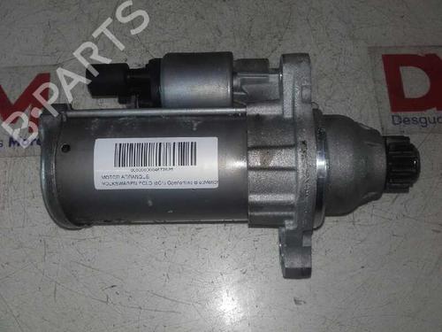 Used Starter VW POLO V (6R1, 6C1) [2009-2022]  12649046