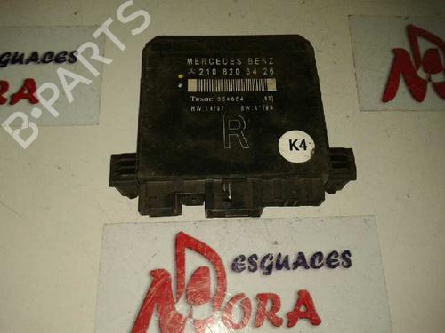 Used Electronic module MERCEDES-BENZ E-CLASS (W210) E 200 (210.035) (136 hp) 12647119