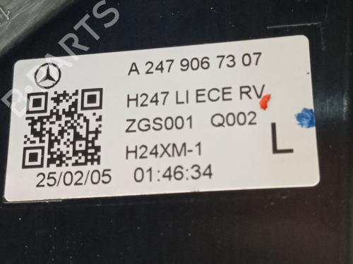 Left taillight MERCEDES-BENZ GLA (H247) GLA 200 d (247.712) | BP39514559C34 - Image 3