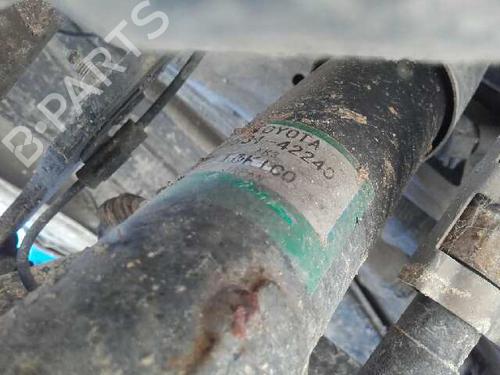 Used Left rear shock absorber TOYOTA RAV 4 III (_A3_) [2005-2014]  12934713