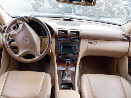 Rear bumper MERCEDES-BENZ C-CLASS (W203) C 200 Kompressor (203.045) | BP26874212C8