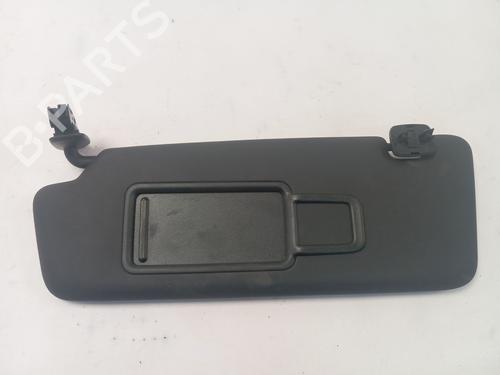 Venstre solskjerm AUDI Q3 (8UB, 8UG) [2011-2020]  33114210