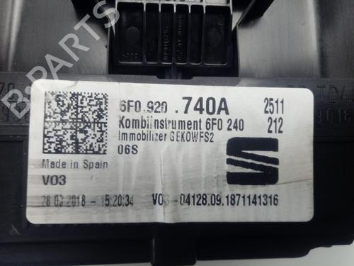 Instrument cluster SEAT IBIZA V (KJ1, KJG)  | BP17482275C47 