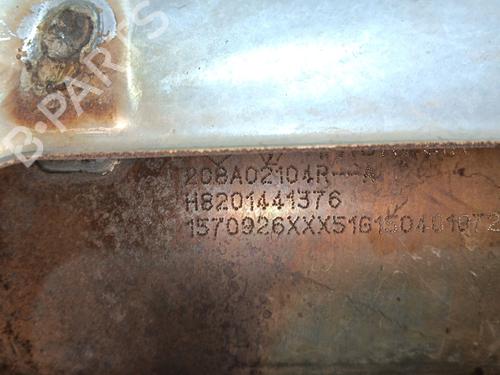 Catalyst RENAULT MEGANE III Hatchback (BZ0/1_, B3_) | BP39951152M10 - Image 4