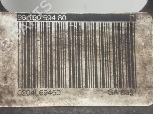 Right rear brake caliper OPEL GRANDLAND / GRANDLAND X (A18, P1UO)  | BP16865217M106 