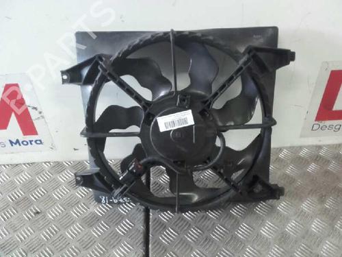 Radiator fan HYUNDAI SANTA FÉ II (CM)  | BP12647898M35 