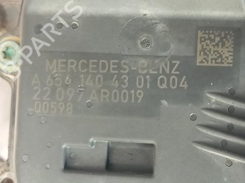 Throttle body MERCEDES-BENZ B-CLASS Sports Tourer (W247) B 200 d 4-matic (247.013) | BP29021055M82 