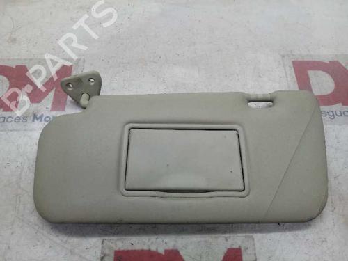 Left sun visor NISSAN PRIMERA (P12) 2.0 | BP17006472I1 