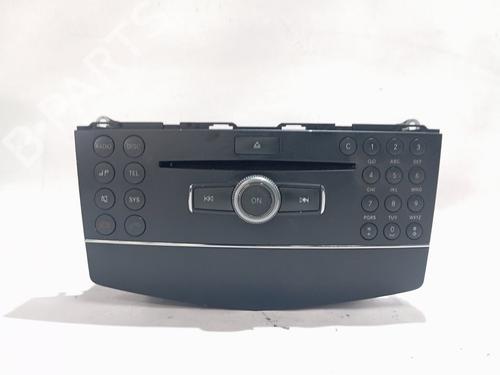 Used Radio Radio MERCEDES-BENZ C-CLASS (W204) [2007-2015] 33027426 33027426