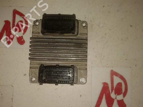 Used Engine control unit (ECU) OPEL ASTRA G Saloon (T98) 1.7 DTI 16V (F69) (75 hp) 12636393