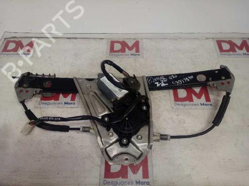 Used Rear left window mechanism MERCEDES-BENZ S-CLASS (W220) [1998-2005]  19248845
