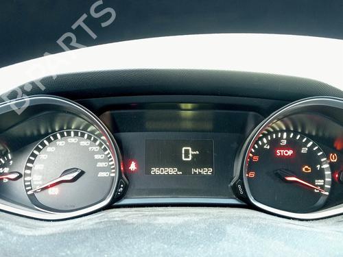 Front right interior door handle PEUGEOT 308 II (LB_, LP_, LW_, LH_, L3_)  | BP30566475I14 