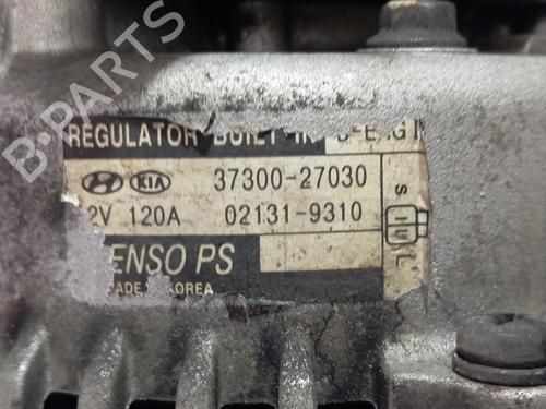 Alternator HYUNDAI TUCSON (JM) 2.0 CRDi | BP30375369M7