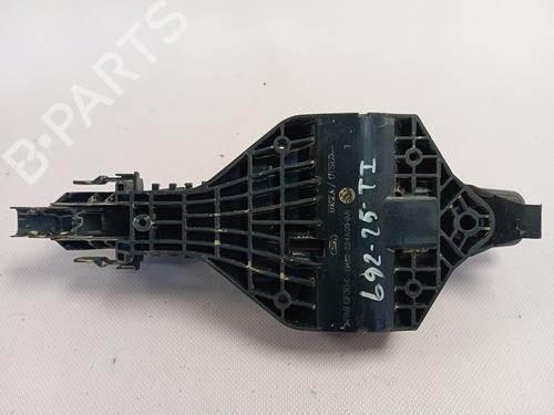 Rear left exterior door handle JAGUAR E-PACE (X540) | BP34382726C130 - Image 2