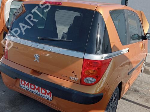 Front left interior door handle PEUGEOT 1007 (KM_) 1.4 HDi | BP13546297I13 