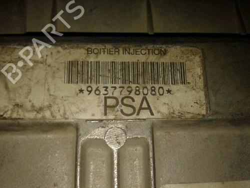 Engine control unit (ECU) CITROËN XSARA (N1)  | BP12639627M57 