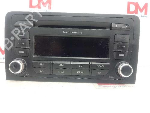 Radio AUDI A3 Sportback (8PA)  | BP16700479E6 