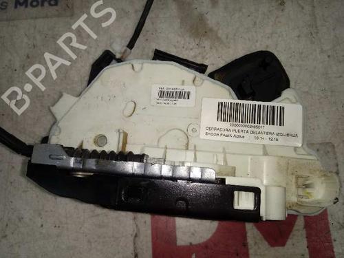 Front left lock SKODA FABIA III (NJ3) 1.2 TSI | BP12638074C98 