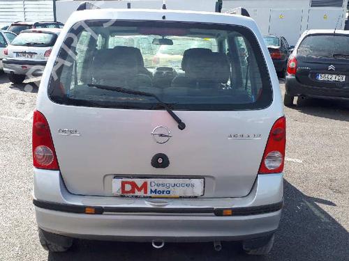 Køleventilator elektrisk OPEL AGILA A (H00)  | BP16687484M35 