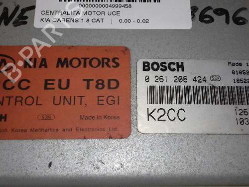 Engine control unit (ECU) KIA CARENS II MPV (FJ) 1.8 | BP12651233M57 