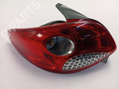 Used Left taillight PEUGEOT 206+ (2L_, 2M_) 1.1 (60 hp) 26497227
