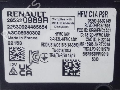 Electronic module PEUGEOT 406 (8B)  | BP18083436M83 