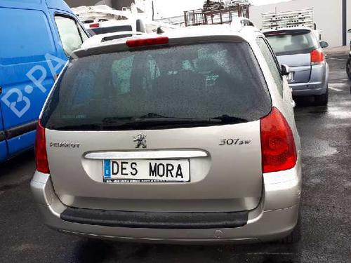 Rear left panel PEUGEOT 307 Break (3E) 1.6 HDi 110 | BP12838804C60 