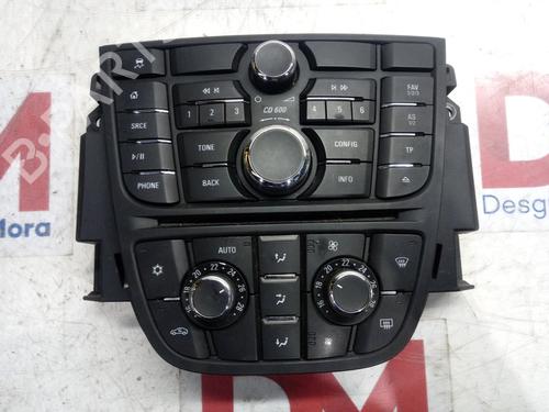 Climate control OPEL MERIVA B MPV (S10)  | BP12938093I5 