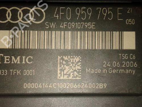 Electronic module AUDI A6 C6 (4F2) 3.0 TDI quattro | BP12634164M83 