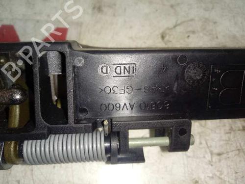 Rear right exterior door handle NISSAN PRIMERA (P12) 1.6 | BP16909485C130