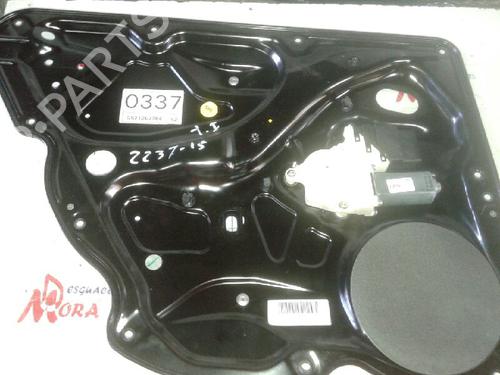 Used Rear left window mechanism VW PASSAT B6 (3C2) [2005-2010]  12635756