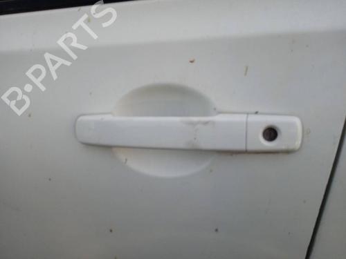 Used Front left exterior door handle NISSAN QASHQAI / QASHQAI +2 I (J10, NJ10, JJ10E) [2006-2014]  12842430